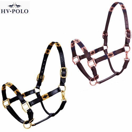 Polo lederhalfter - hv,