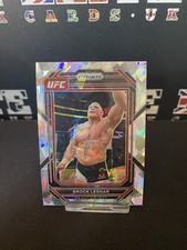 2023 Panini Prizm UFC Riss Ice Brock Lesnar #143 B1-T8