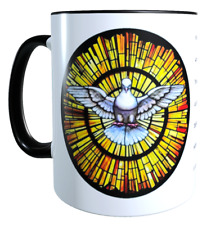 Tasse Heiliger Geist Jesus Gott Firmung Beten Pfingsten Bibel Geschenkidee_0006T