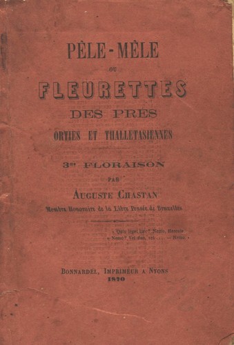 Fleurettes des prés - des,