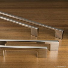 Möbelgriff Bügelgriff Chrom glänzend Möbelgriffe Bügelgriffe Griff Griffe