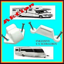  TOP Türfeststeller unbewegl. Türstopper  Wohnwagen Wohnmobil Caravan Boot 2 tlg