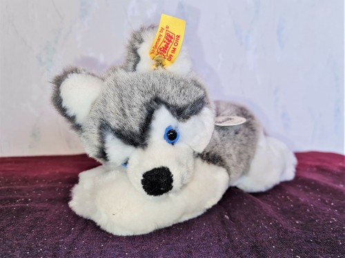 Steiff husky bernie kleiner - steiff,