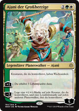 Magic The Gathering MTG - WAR - Ajani der Großherzige - Planeswalker Rare