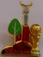 Fußball WM 2018 Samara