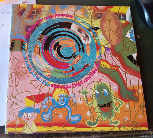 Red hot chili peppers uplift - peppers,