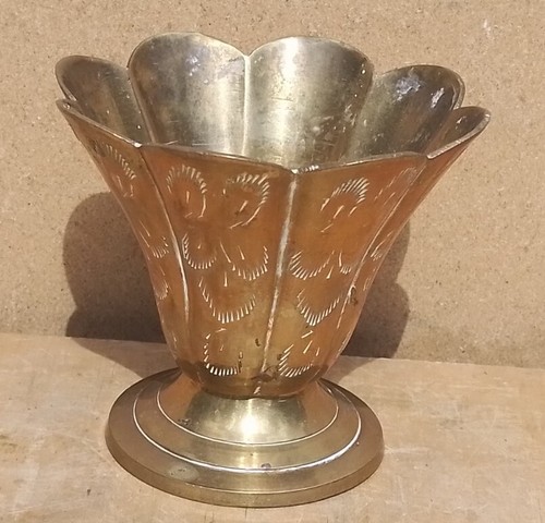 Vintage antik messing - vintage,