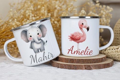 Süße tiere kindertasse - tiere,