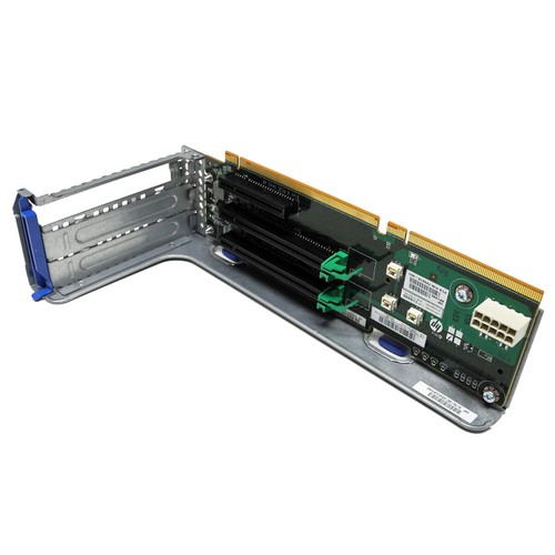 Slot riser board cage - board, +