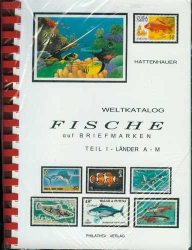 Hattenhauer weltkatalog fische - hattenhauer,