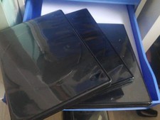 3 DVD Hüllen 4fach 4er DVDhülle Mehrfachhülle für 4 DVDs Box Case Vierfach Neu