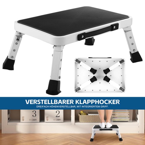 Klapptritt klapphocker - klapptritt,