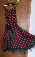 Petticoat Kleid 50er Jahre