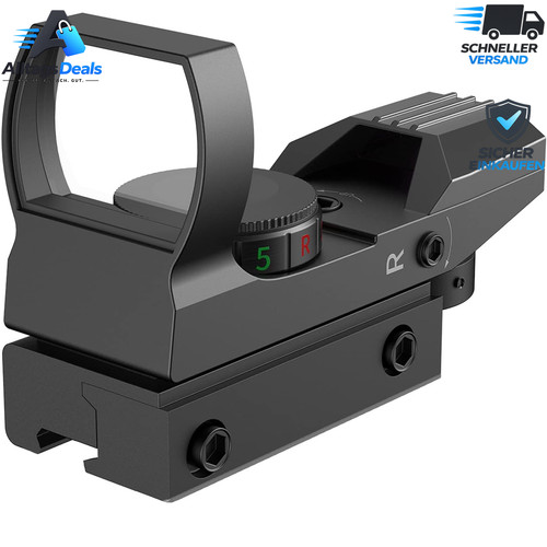 Reflexvisier red dot sight - red,