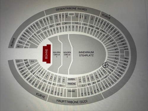 Foo fighters konzert - 2x,