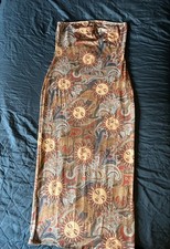 Damen Bodycon Kleid Lang Maxi