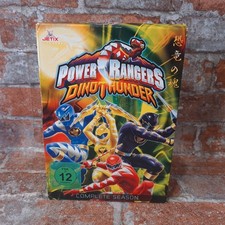 Power Rangers: Dinothunder - Die komplette Serie (8 DVDs)