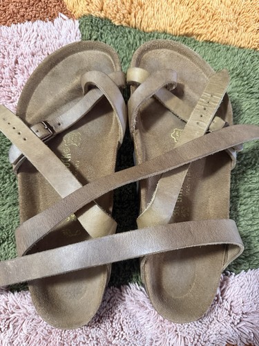 Birkenstock yara leather ankle - leather,