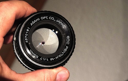 Pentax smc 7 50 mm - m, 1,7