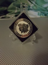 1 oz Silber BVI 2021-lOOth