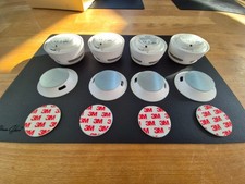 4 Stück | Rauchmelder X-Sense XS01 Feuermelder 85dB mit Magnethalter