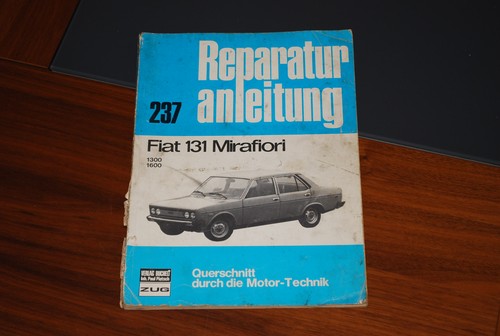 Fiat 131 mirafiori zug bucheli - 131,