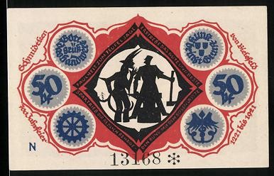 Notgeld bielefeld 1921 - notgeld, 50