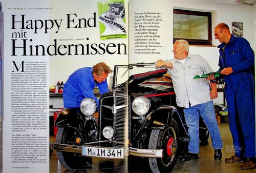 Motor klassik 2014 adler - motor,