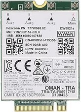 Dell DW5821e Qualcomm