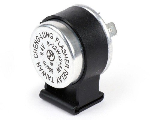 Blinkerrelais pin - 6v, 10