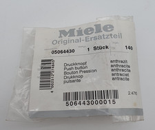 Miele Druckknopf anthrazit für Teleskoprohr Miele Staubsauger T.Nr. 5064430