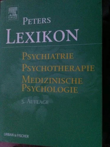 Lexikon psychiatrie - lexikon,