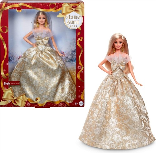 Barbie 2025 holiday doll - 2025,