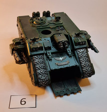 Warhammer 40k Space Marines Ultramarines -06- Land Raider