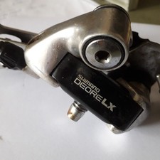 Shimano Deore LX und Exage 400 vorderer+ hinterer Umwerfer+Bremshebel+Schalthebe