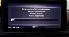 Audi A1,A2,A3,A4,A5,A6,A7,A8, 4G C7 Navigation Update Europa 2025/2026 + Carplay