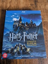 Harry Potter Blu-ray Komplettsett Box