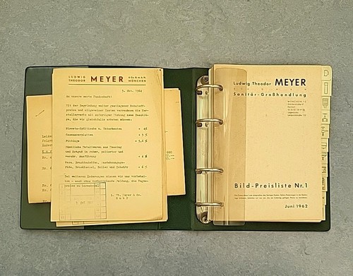 Alter meyer katalog - katalog, (1962)
