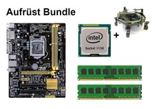 Bundle ASUS H81M2/C/SI + Intel