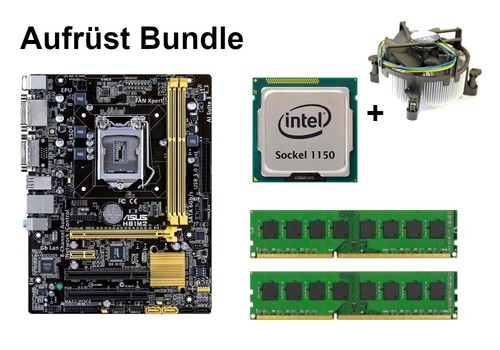 Bundle asus h81m2 intel - bundle, h81m2/c/si