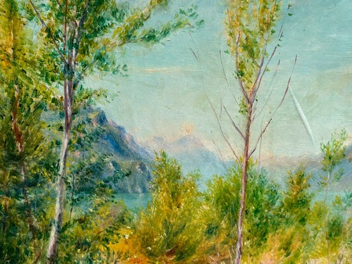 ölgemälde rudolf dreher - Ölgemälde,