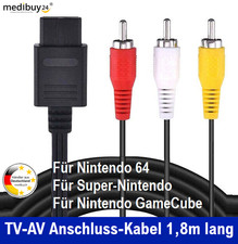 TV AV Kabel für Nintendo 64