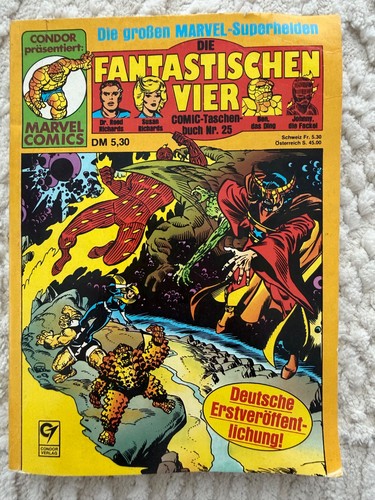Die fantastischen vier comic - die,