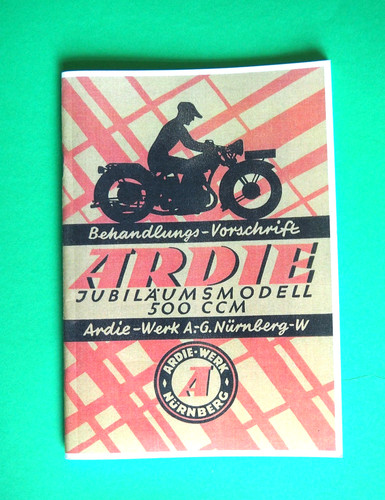 Ardie jubiläumsmodell - ardie,