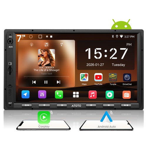 Atoto 7zoll android digital - 7zoll,