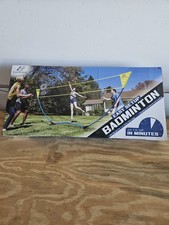 Easy Setup Badminton Set  -