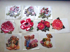 Nr. 26 M  - Kerzenkunst - basteln - 10 Teile Verzierwachs  Wachsornamente