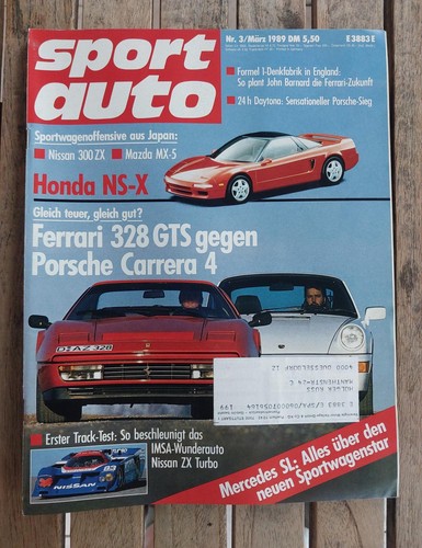 Sport auto 1989 ferrari - 03/1989, 328