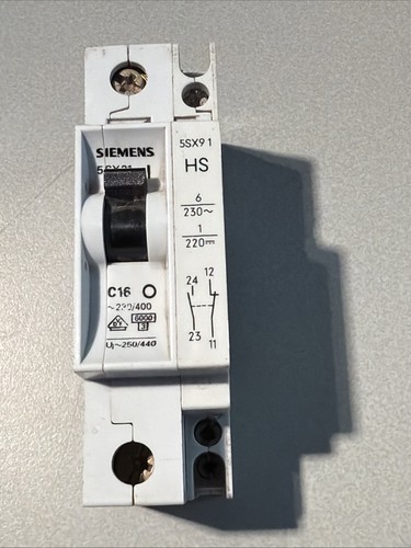 Siemens 5sx2116 c16 - siemens, 5sx2116-7