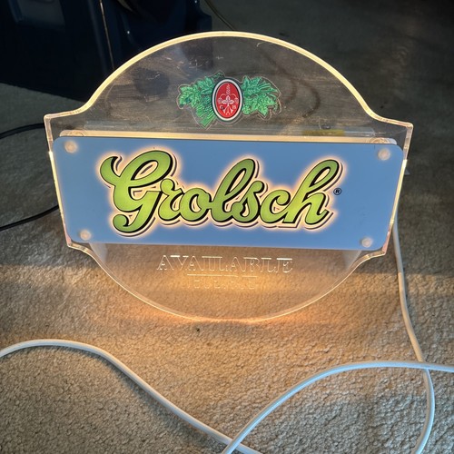 Vintage grolsch hier - vintage,